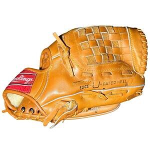 Vtg Rawlings RBG90 Ken Griffey Jr. Signature 11" Baseball Glove RHT Basket Web